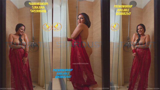 Hot Model Barsha Seducing Bath