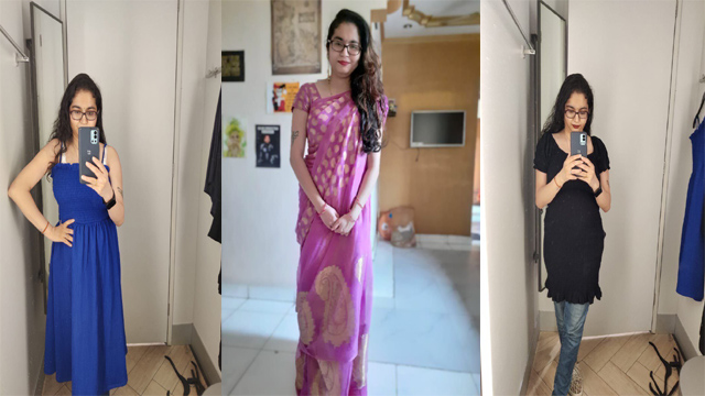 Sexy Slim Indian Wife Taking Cum On Boobs Old+New Update