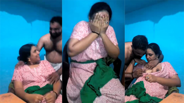 Shy Mother In Law Boobs Sucked By Son