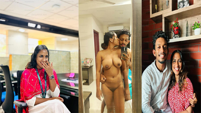 Mallu IT girl Nude Selfie with Lover Backshots