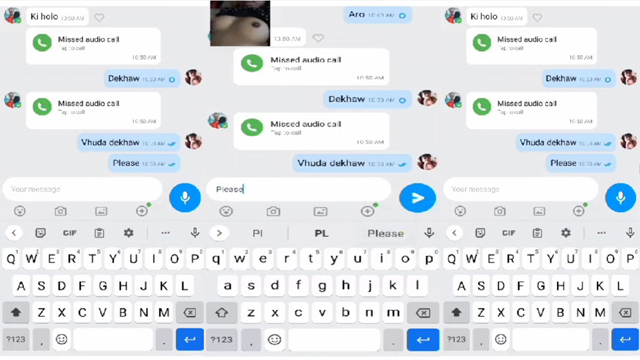Desi Girl Showing – Boobs on Video Call