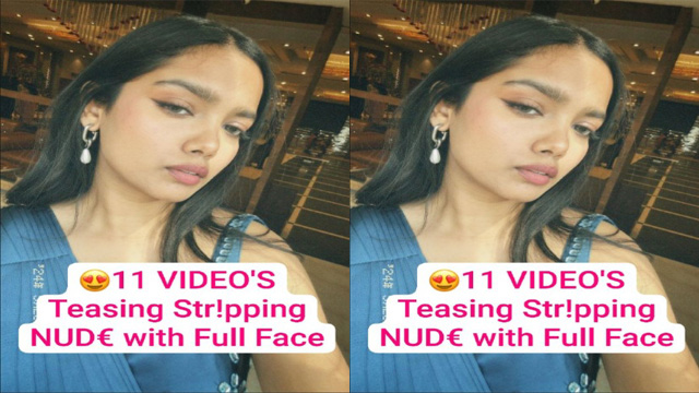 Desi GF Latest Most Exclusive – Viral Stuff Teasing Stripping Nude