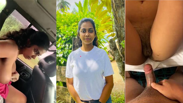 Desi Babe Wearing Bra In Car – After Fucked By Bf Video