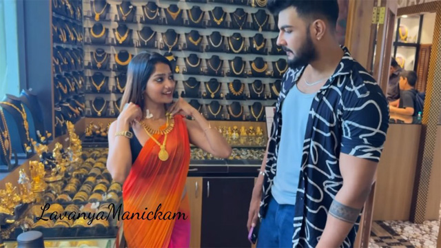 Tamil Actress Lavanya Manickam – Fuck Premium Live Show