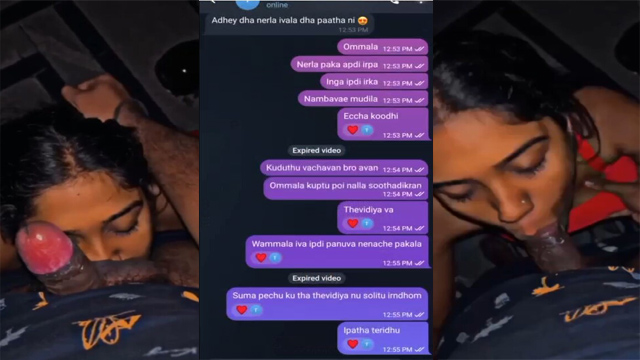 Sexy Indian Gf Sucking Dick