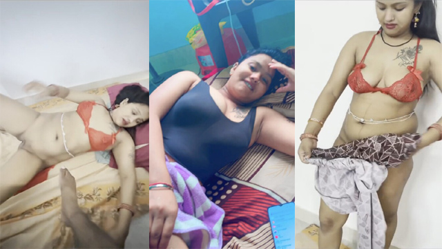 Sexiest Nepali Tatood Girl – Having Fun With Lover Hardore