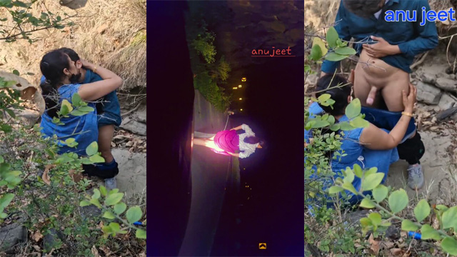 Anuhotwife aka Anujeet 2 Dare – Wife Shared Walking on Road