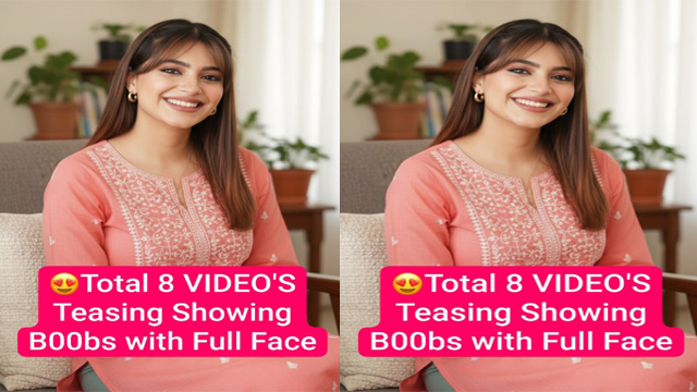 Beautiful Snapchat Influencer Latest Viral – Teasing Showing Boobs with Full Face
