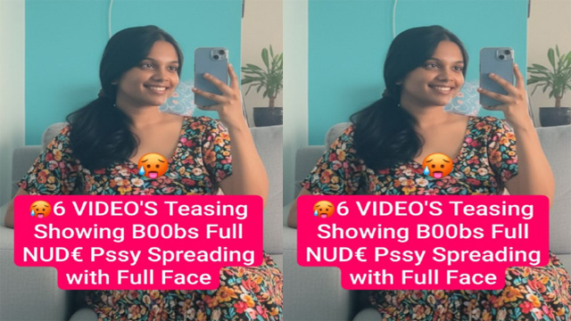 Most Exclusive Viral Teasing – Showing Boobs & Full Nude with Full Face Video