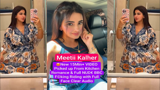 Meetii Kalher New Romance Fucking Riding Video