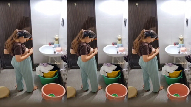Desi Beautiful Sexy Neighbour Capture Video Watch