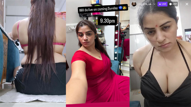 Vandana Pathak Insta Exclusive Nude Contents Update