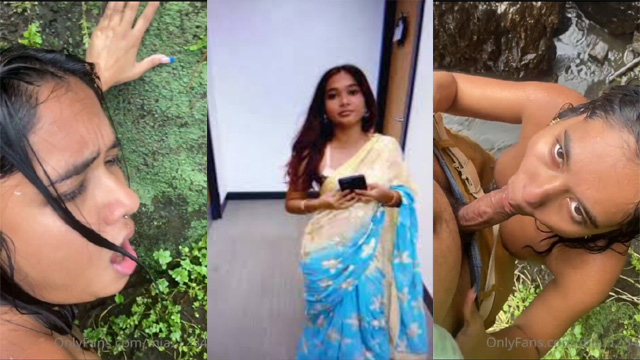 Fijian Indian Mia Z aka miaz1234 – Outdoor BG Fucking Two Dick Viral Pron Video – desitales2