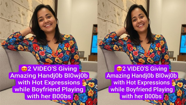 Desi GF Latest Most Exclusive Viral – Giving Blowjob Fucked