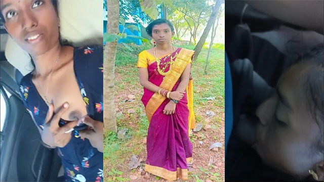 Tamil Young Girl Boobs Fucked by Lover