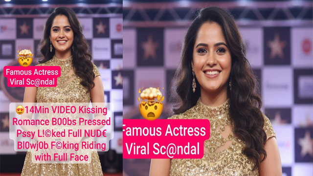 Famous South Actress Scandal Kissing Boobs & Hard Fucking
