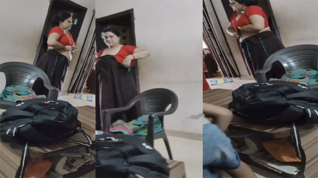 Hot Teacher Milf Capturing Whole Changing For Student
