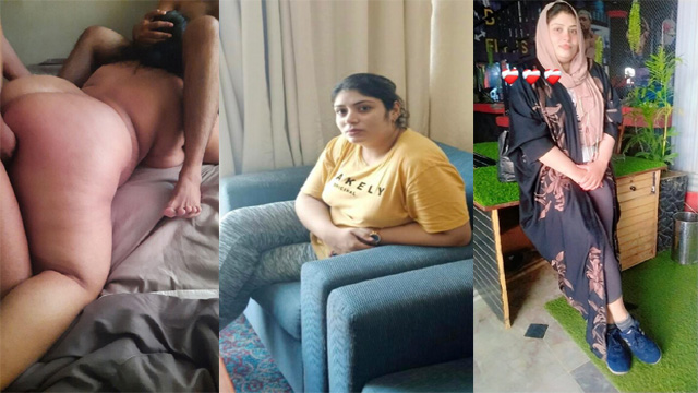 Pakistani Coworker Fucked – Behind Hard Threesome Video