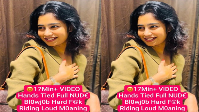 Actress Scandal Viral Hands Tied – Blowjob Hard Fucking Video