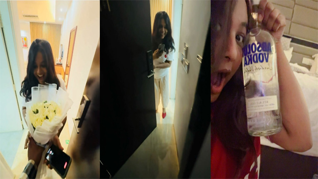 Horny Drinking Faria – Viral Fucking Mms Part 3