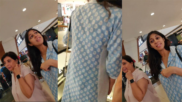 Random Upskirt Panty – Pussy In Shopping Mall