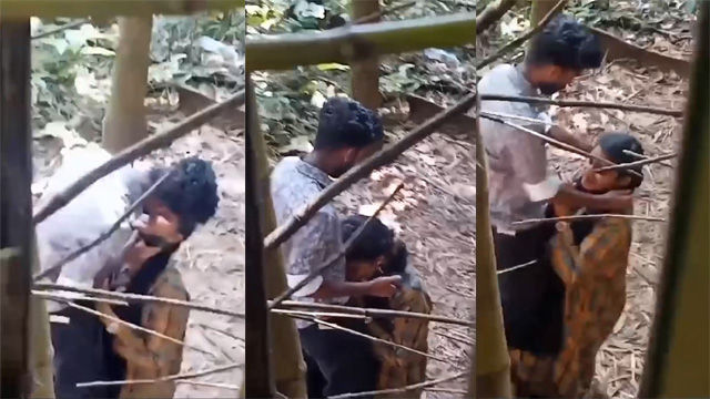 Indian School Girl Outdoor Blowjob – Recorded Secretly Mms
