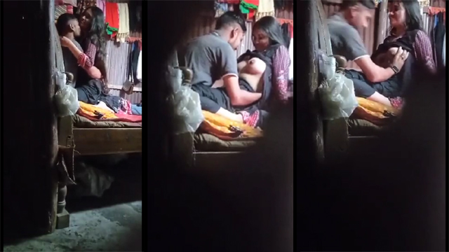 Desi Girl Boobs & Sucking Her Lover