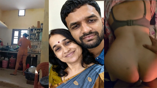 Most Viral Telugu OYO Mom Affair Strong Guy Mms