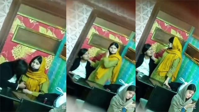 Hot Paki Girl – Restaurant Fucking After BJ