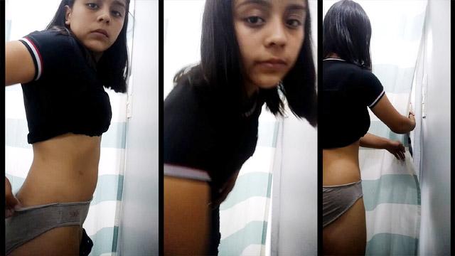 Trial Room CCTV Leak Teen Mallu Girl Dress Changing Viral