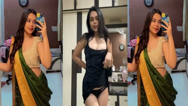 Beautiful Sexy Slim Indian Baddie Blowjob Teasing Fingering Riding Old+New