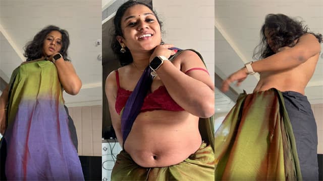 Tamil Milf Horny Aunty Blowjob Mms